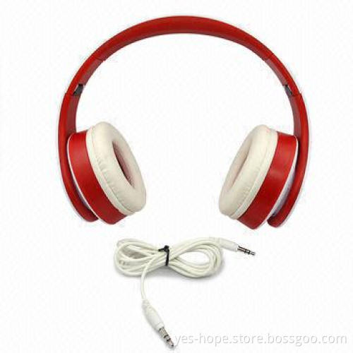 Comfortable overhead-designed Computer Headphone